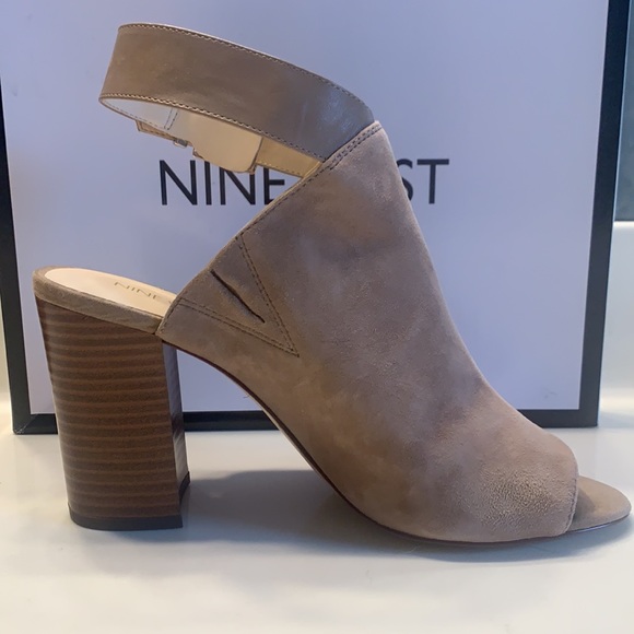 Open toed heels by Nine West - Picture 5 of 6